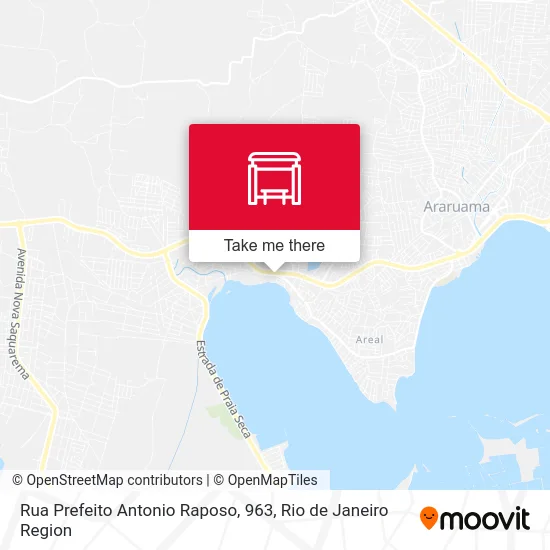 Rua Prefeito Antonio Raposo, 963 map