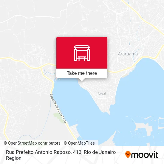 Rua Prefeito Antonio Raposo, 413 map