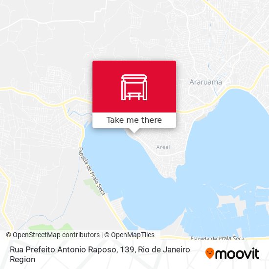 Mapa Rua Prefeito Antonio Raposo, 139