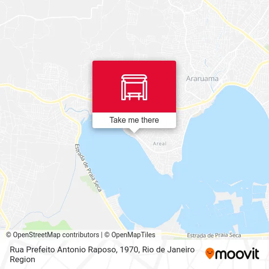 Rua Prefeito Antonio Raposo, 1970 map