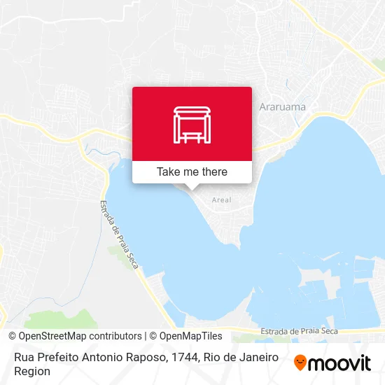 Rua Prefeito Antonio Raposo, 1744 map