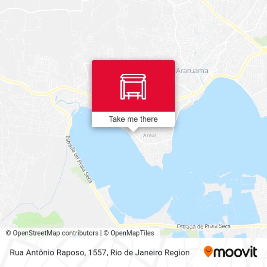 Rua Antônio Raposo, 1557 map