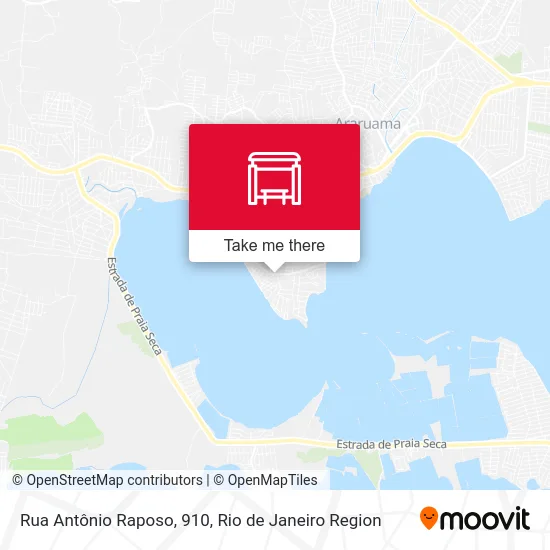 Rua Antônio Raposo, 910 map