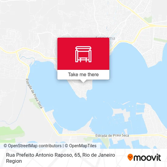 Rua Prefeito Antonio Raposo, 65 map