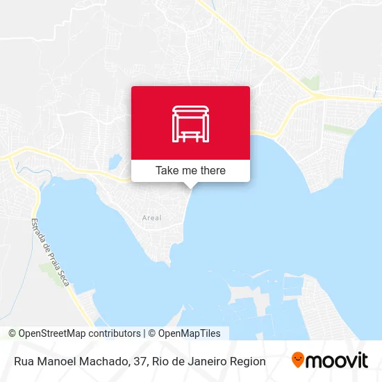 Rua Manoel Machado, 37 map