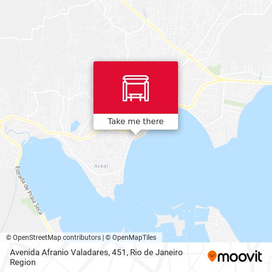Avenida Afranio Valadares, 451 map