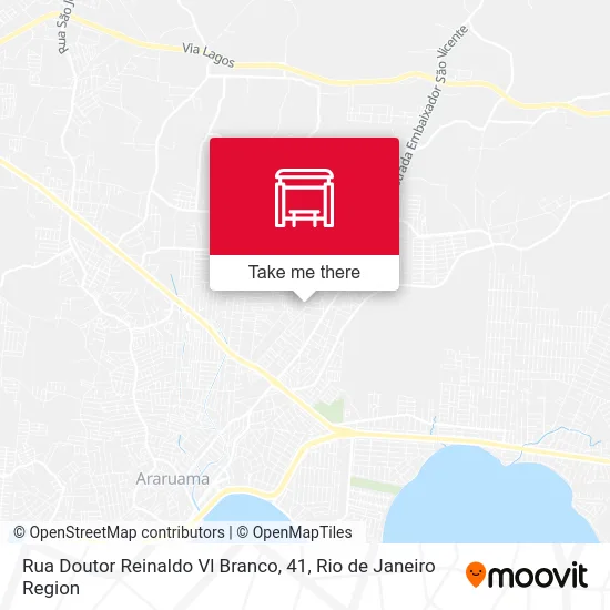 Rua Doutor Reinaldo Vl Branco, 41 map