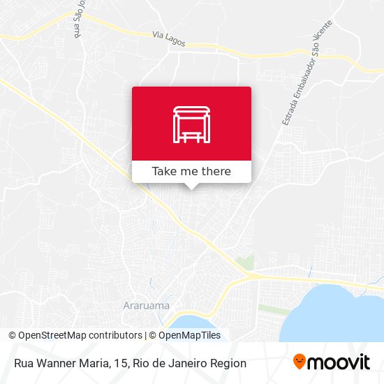 Rua Wanner Maria, 15 map
