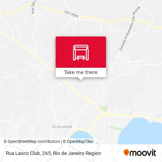 Rua Lasco Club, 265 map