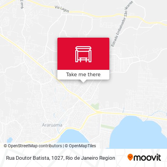 Rua Doutor Batista, 1027 map