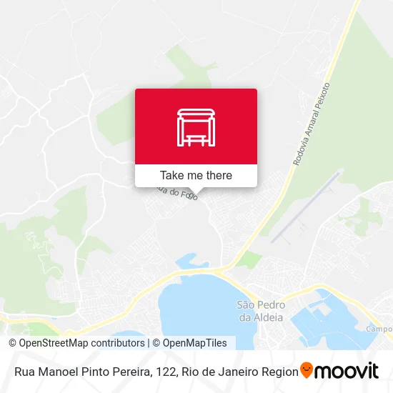 Rua Manoel Pinto Pereira, 122 map
