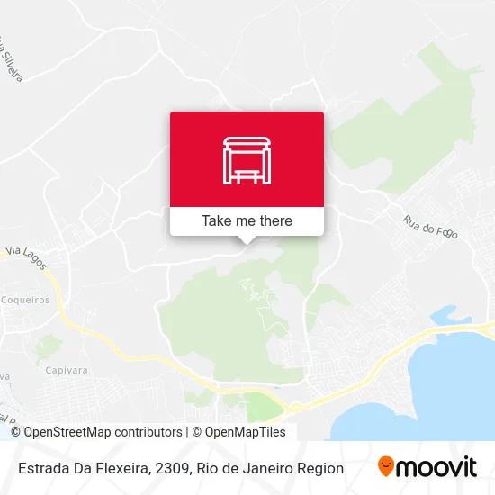 Estrada Da Flexeira, 2309 map
