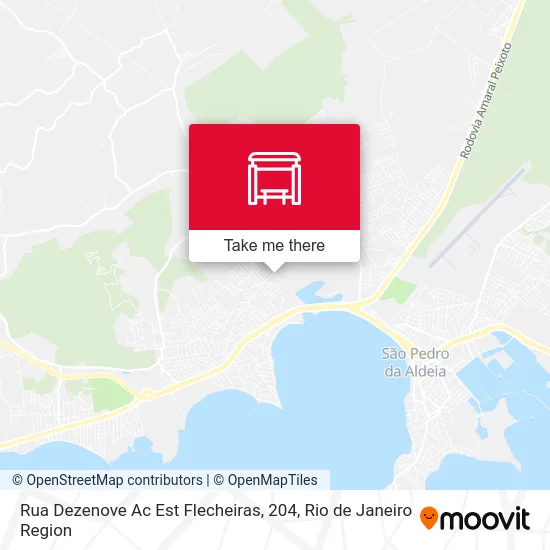 Rua Dezenove Ac Est Flecheiras, 204 map