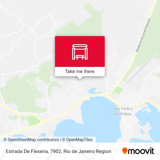 Estrada De Flexeira, 7902 map