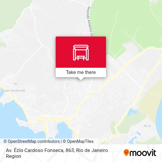 Av. Ézio Cardoso Fonseca, 863 map