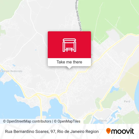 Rua Bernardino Soares, 97 map