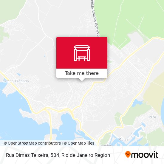 Rua Dimas Teixeira, 504 map