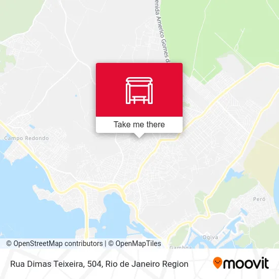 Rua Dimas Teixeira, 504 map