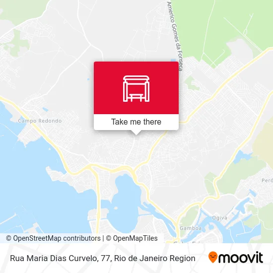 Rua Maria Dias Curvelo, 77 map