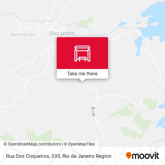Rua Dos Coqueiros, 335 map