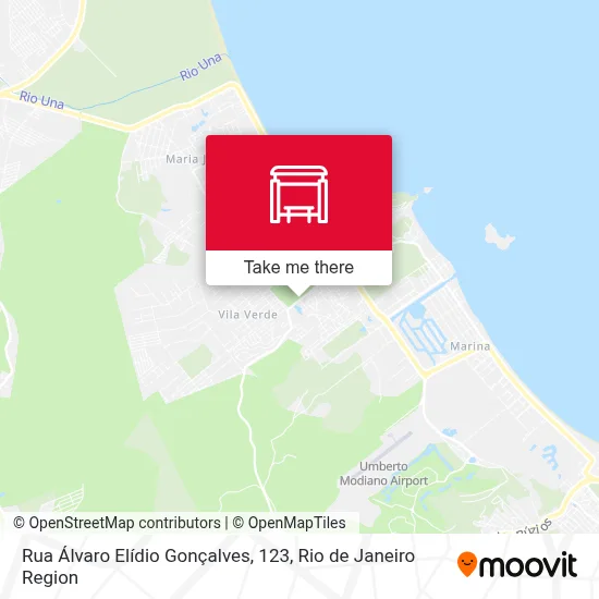 Rua Álvaro Elídio Gonçalves, 123 map