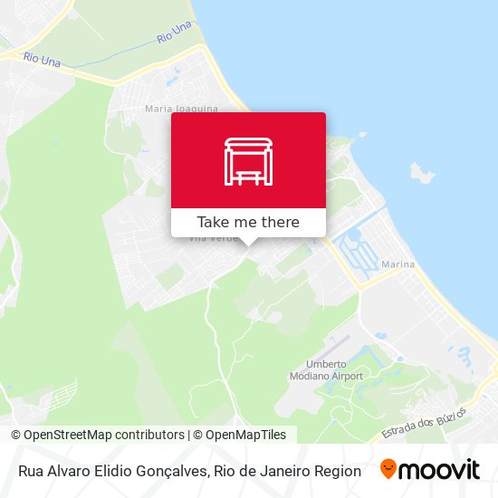 Rua Alvaro Elidio Gonçalves map