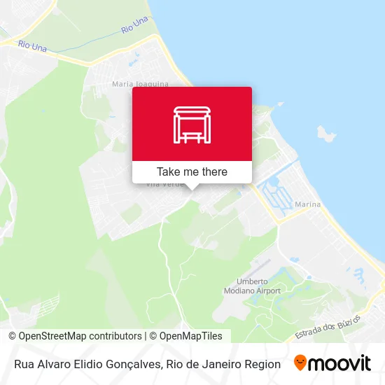 Rua Alvaro Elidio Gonçalves map