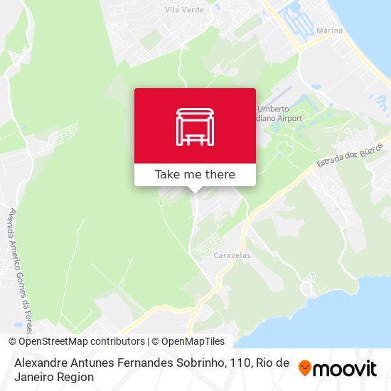 Mapa Alexandre Antunes Fernandes Sobrinho, 110