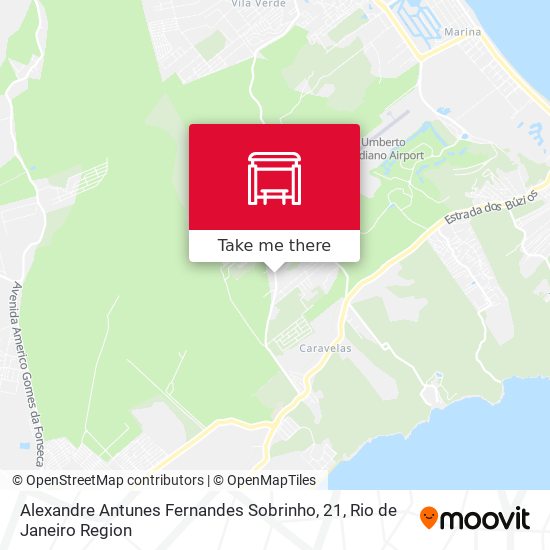 Mapa Alexandre Antunes Fernandes Sobrinho, 21