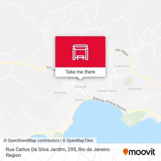Rua Carlos Da Silva Jardim, 295 map
