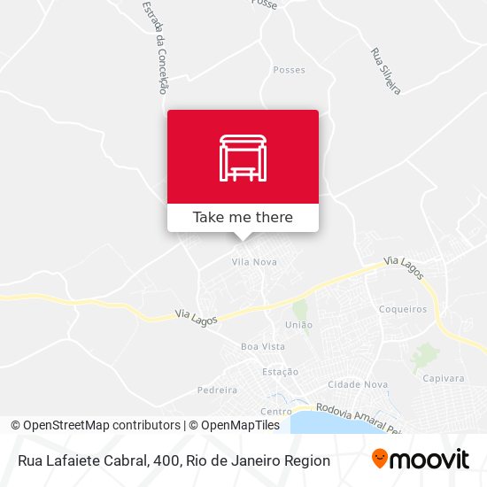 Rua Lafaiete Cabral, 400 map