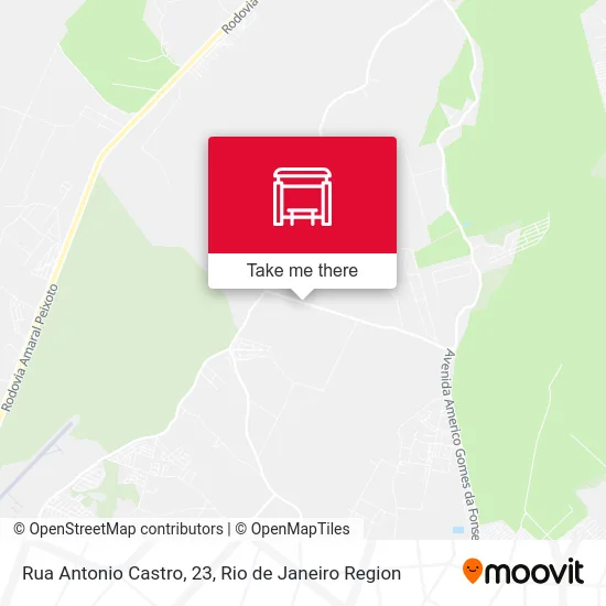 Rua Antonio Castro, 23 map