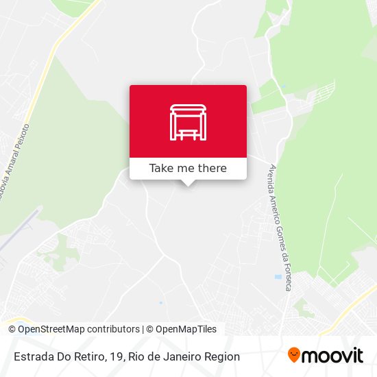 Estrada Do Retiro, 19 map