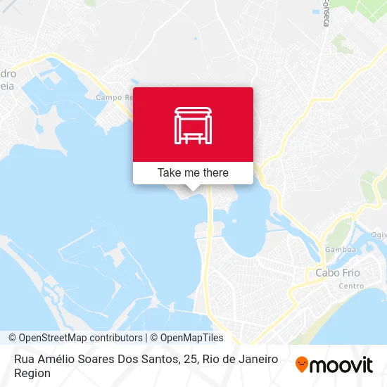 Rua Amélio Soares Dos Santos, 25 map