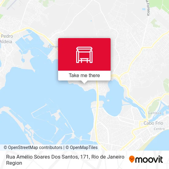 Rua Amélio Soares Dos Santos, 171 map