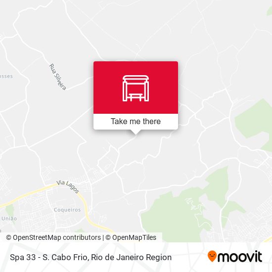 Spa 33 - S. Cabo Frio map