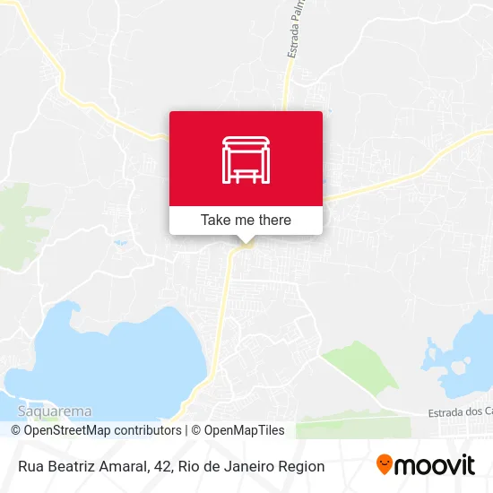 Rua Beatriz Amaral, 42 map