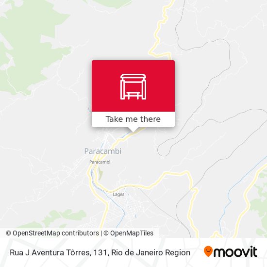 Rua J Aventura Tôrres, 131 map