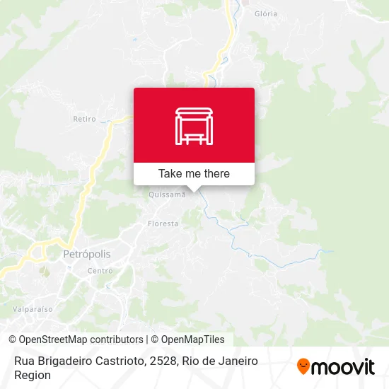 Rua Brigadeiro Castrioto, 2528 map