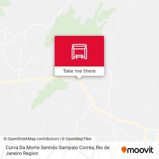 Curva Da Morte Sentido Sampaio Corrêa map