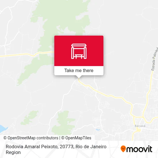 Rodovia Amaral Peixoto, 20773 map