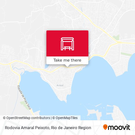 Rodovia Amaral Peixoto map