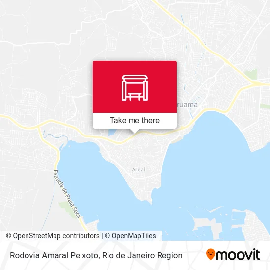 Rodovia Amaral Peixoto map