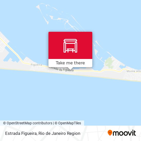 Estrada Figueira map