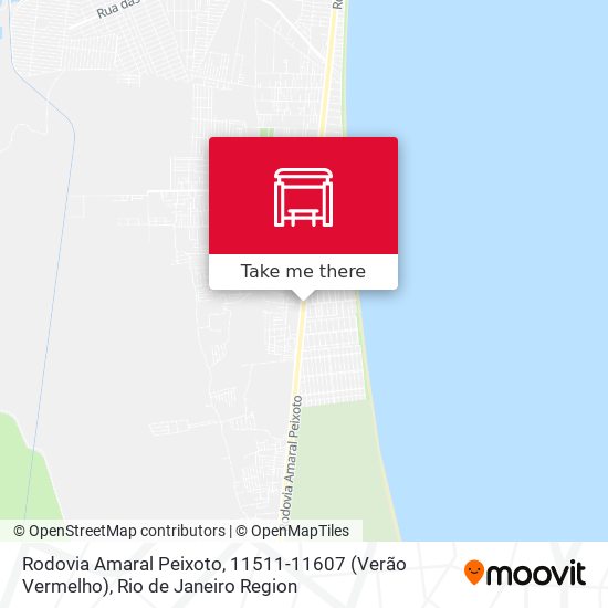 Rodovia Amaral Peixoto, 11511-11607 (Verão Vermelho) map