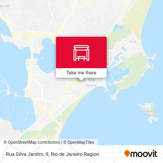 Rua Silva Jardim, 9 map