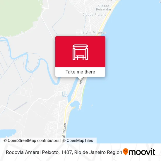 Rodovia Amaral Peixoto, 1407 map