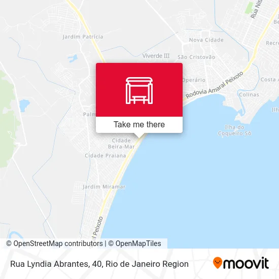 Rua Lyndia Abrantes, 40 map