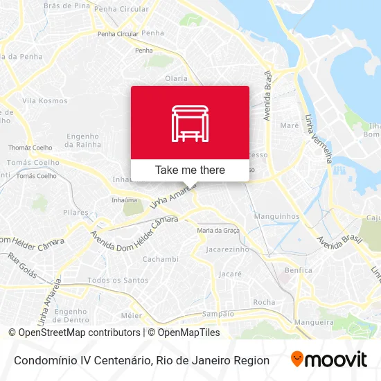 Condomínio IV Centenário map