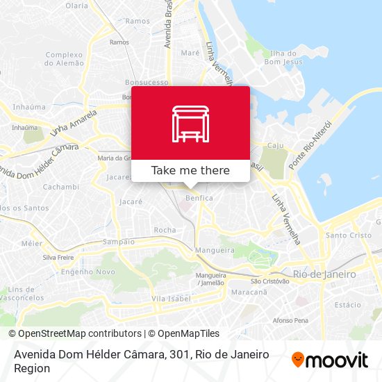 Avenida Dom Hélder Câmara, 301 map